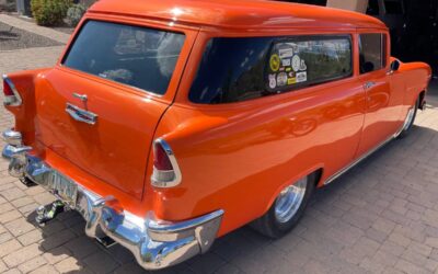 Chevy sedan delivery 1955