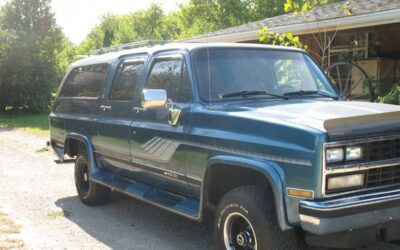 Chevy silverado 1500 1989