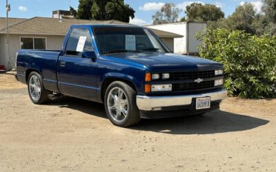 Chevy silverado 1500 1989
