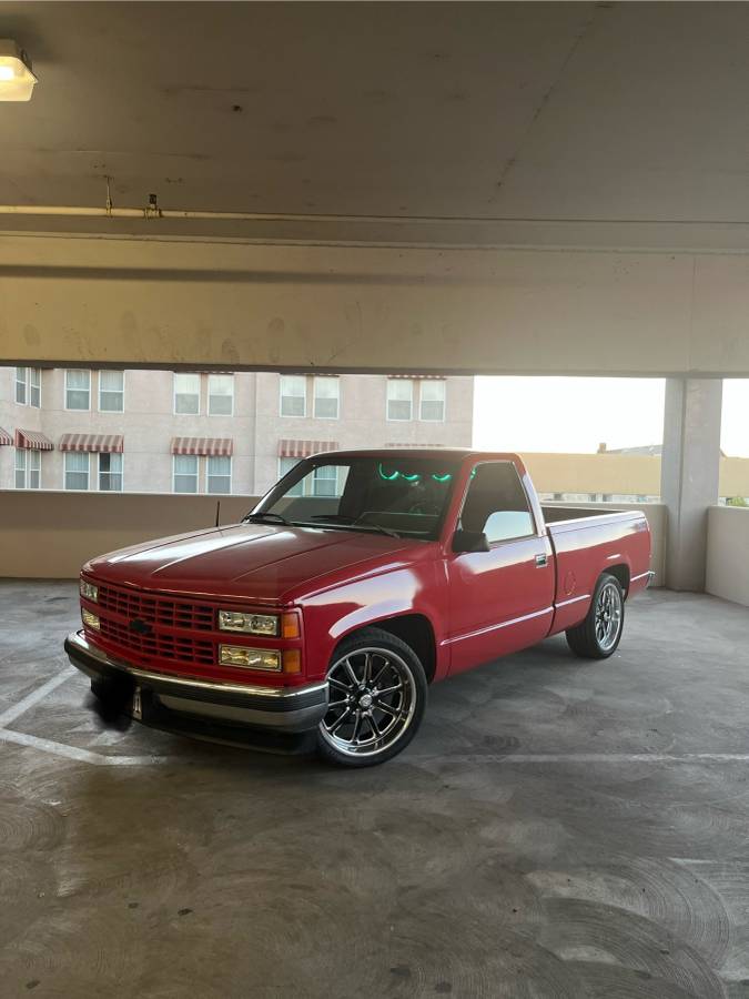 Chevy-silverado-1500-1991-red-1