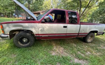 Chevy-silverado-1500-1991-red-1