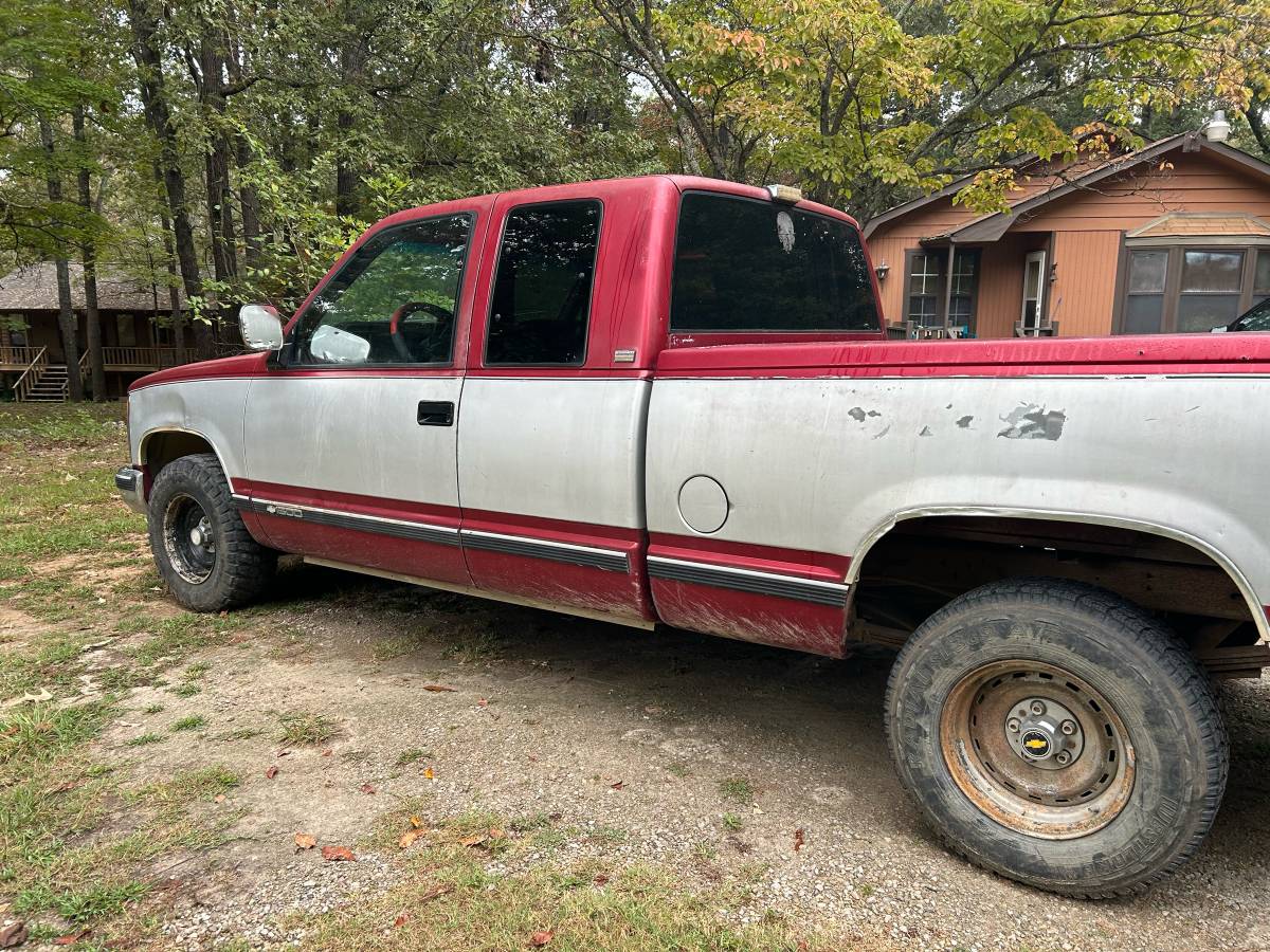 Chevy-silverado-1500-1991-red
