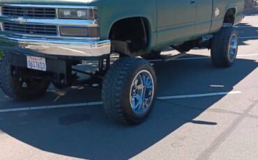 Chevy-silverado-1500-1995-green
