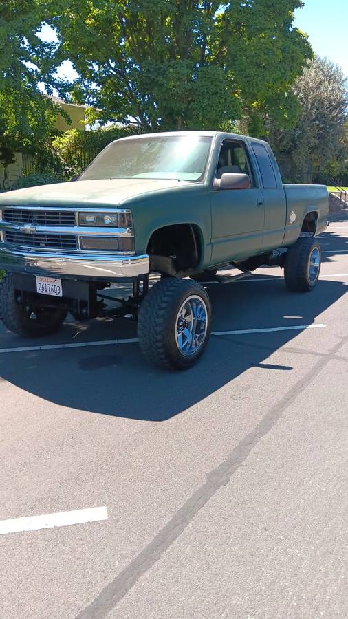 Chevy-silverado-1500-1995-green