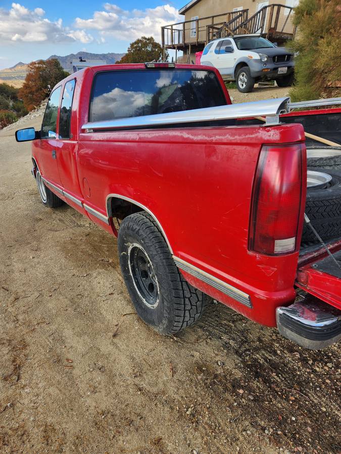 Chevy-silverado-1500-extra-cab-1989-red-1