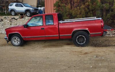 Chevy silverado 1500 extra cab 1989