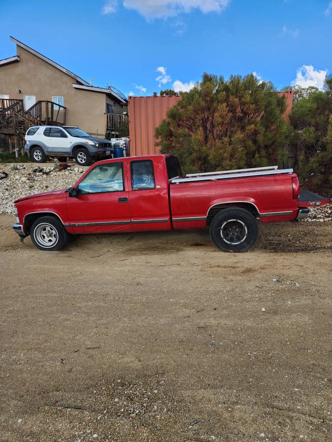 Chevy-silverado-1500-extra-cab-1989-red