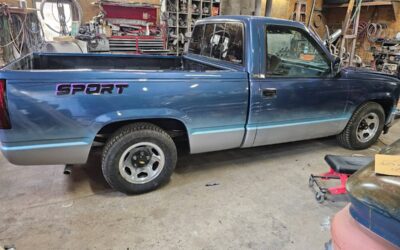 Chevy silverado 1991