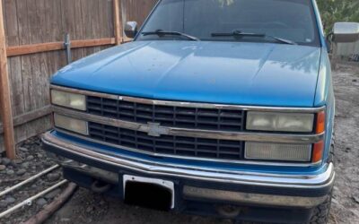 Chevy silverado 1992