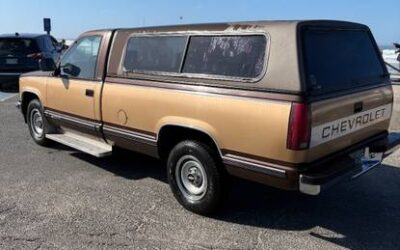 Chevy silverado 2500 1988
