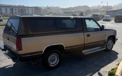 Chevy silverado 2500hd 1988
