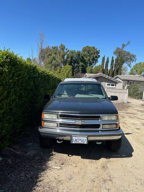 Chevy-silverado-2500hd-4x4-1995-black-1