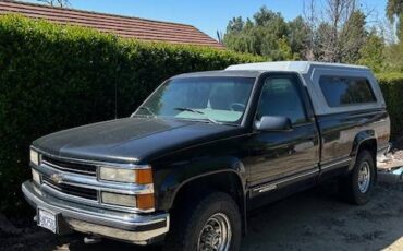 Chevy-silverado-2500hd-4x4-1995-black-2
