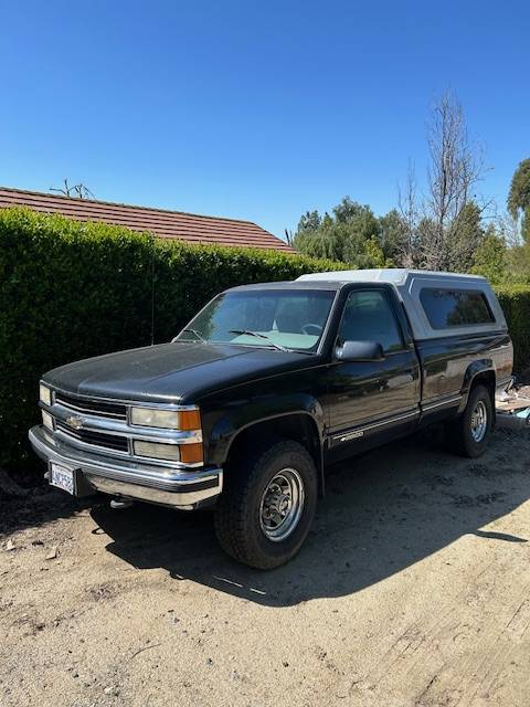 Chevy-silverado-2500hd-4x4-1995-black-2