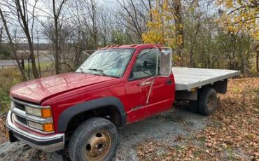 Chevy-silverado-3500-1988-red-7