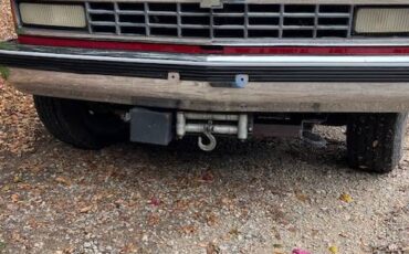 Chevy-silverado-3500-1989-red-1