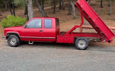 Chevy silverado 3500 1989