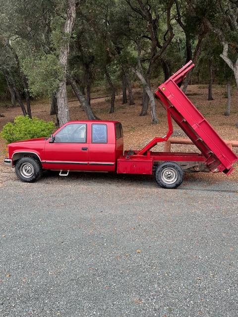 Chevy-silverado-3500-1989-red