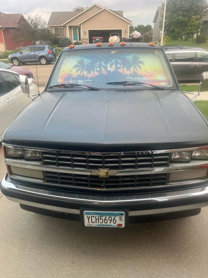 Chevy-silverado-3500hd-1988-black-1