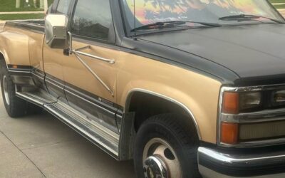 Chevy silverado 3500hd 1988