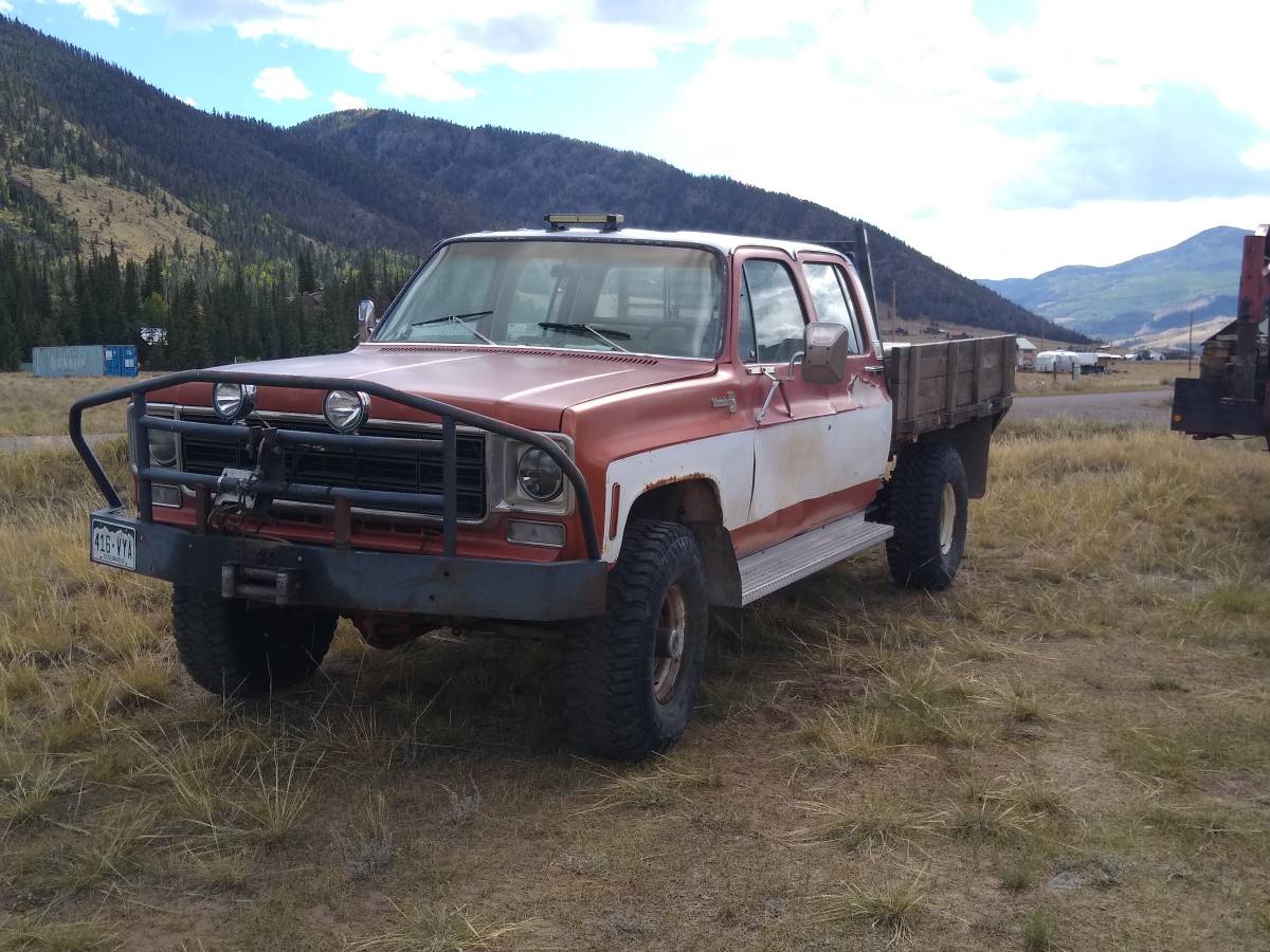 Chevy-silverado-k30-1978-orange-1
