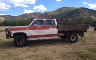 Chevy silverado k30 1978