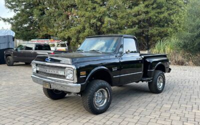 Chevy stepside 1970