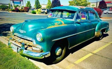 Chevy-styleline-1952-green