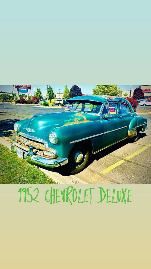 Chevy-styleline-1952-green