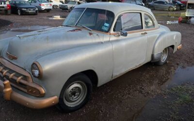 Chevy styleline delux bel air 2 1952