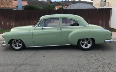 Chevy styleline deluxe 1951