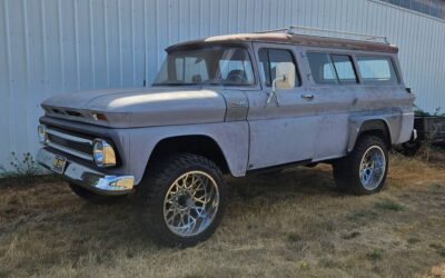Chevy suburban 1500 1962