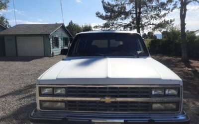 Chevy suburban 1500 4×4 1991