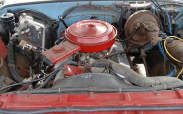 Chevy-suburban-2500-4x4-1975-blue-7