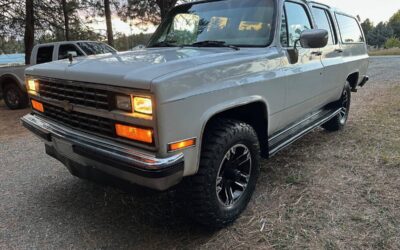 Chevy suburban 4×4 1989