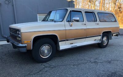Chevy suburban r2500 1991