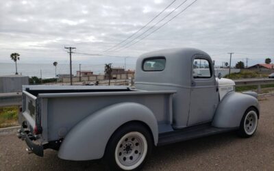 Chevy truck 1946