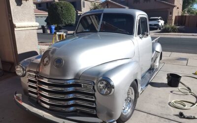 Chevy truck 1952
