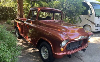 Chevy truck 1956