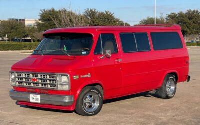 Chevy van 1978