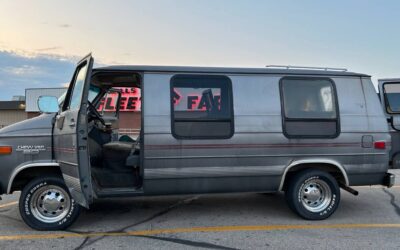 Chevy van 1988