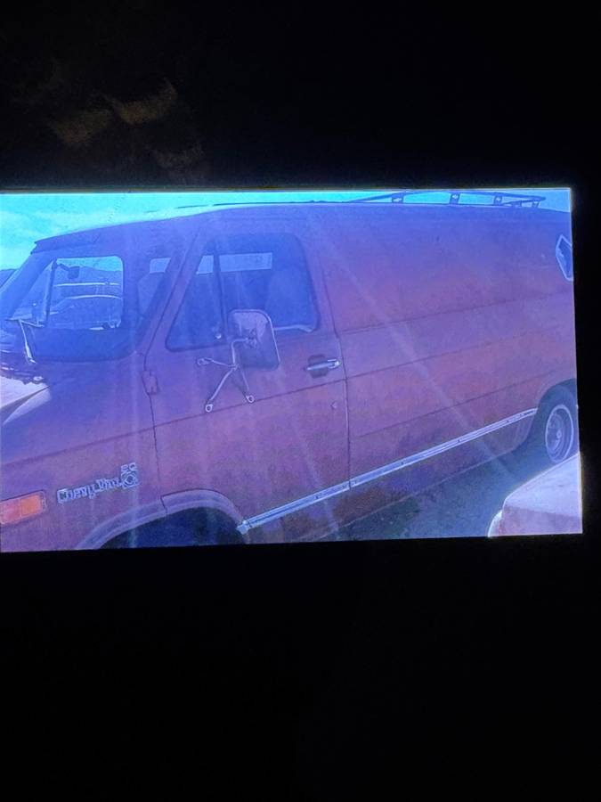 Chevy-van-g20-1977-brown-1