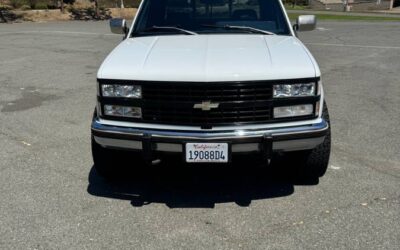 Chevy wt 3500hd 4×4 extcab longbed 1992