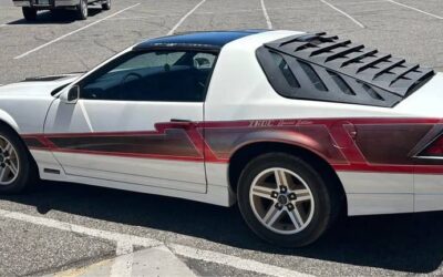 Chevy z28 camaro iroc 1986