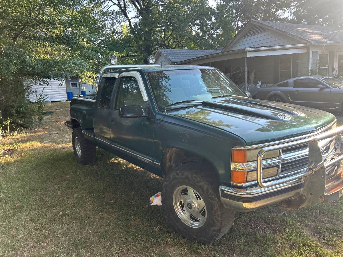 Chevy-z71-1996-green-4