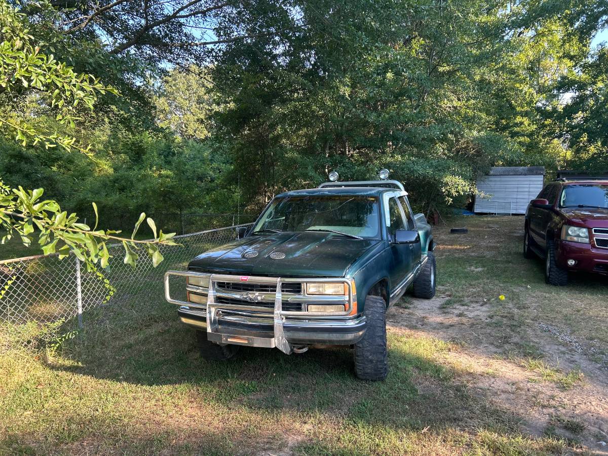 Chevy-z71-1996-green