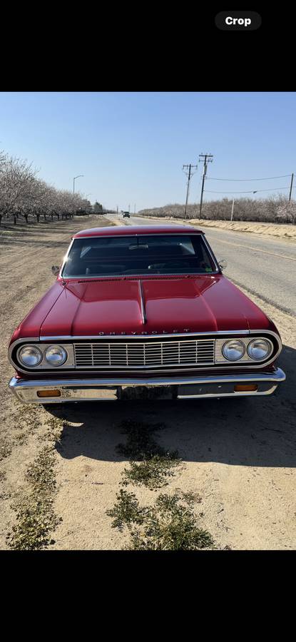 Chevyford-1964-red