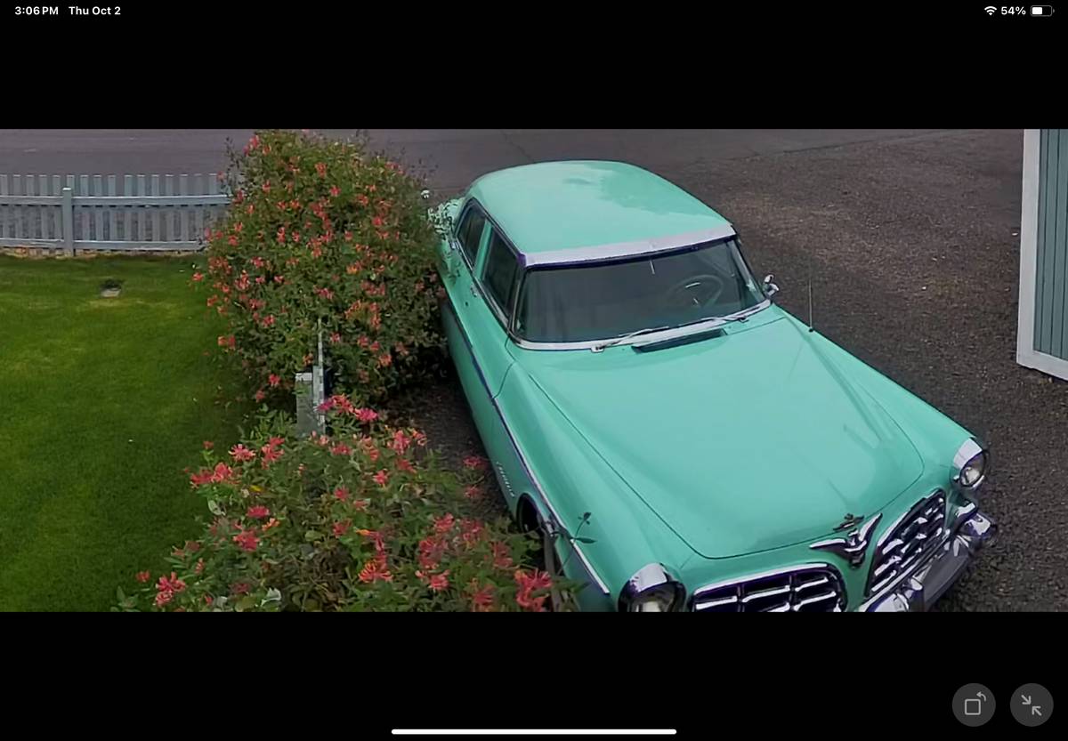 Chrysler-1955-blue
