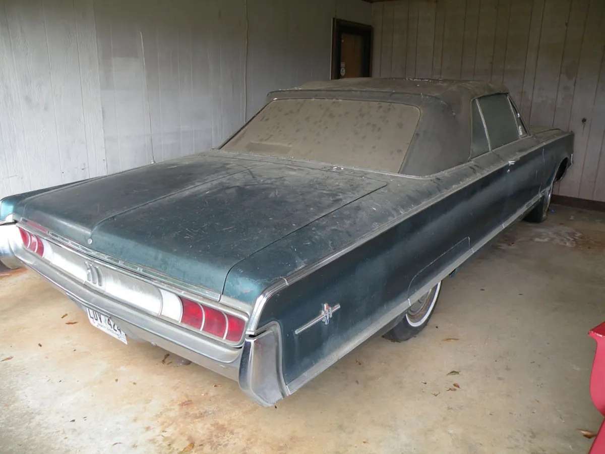 Chrysler-300-1965-Turquoise-White-1