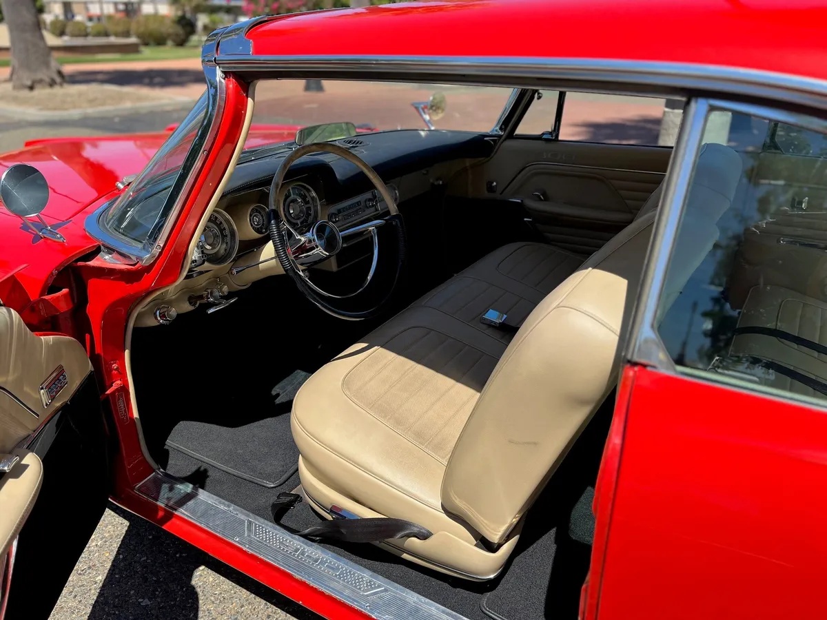 Chrysler-300c-1957-Red-Tan-10